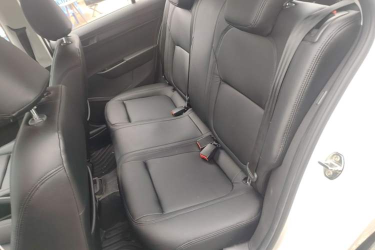 Used Skoda Fabia 2017 1.4L Automatic Car Enjoy Edition Left Rear Seat
