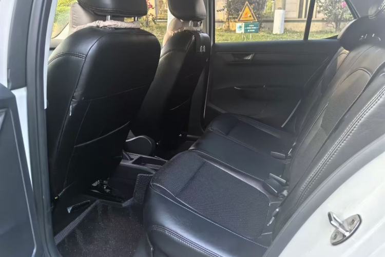 Used Skoda Fabia 2017 1.4L Automatic Car Enjoy Edition Left Rear Seat
