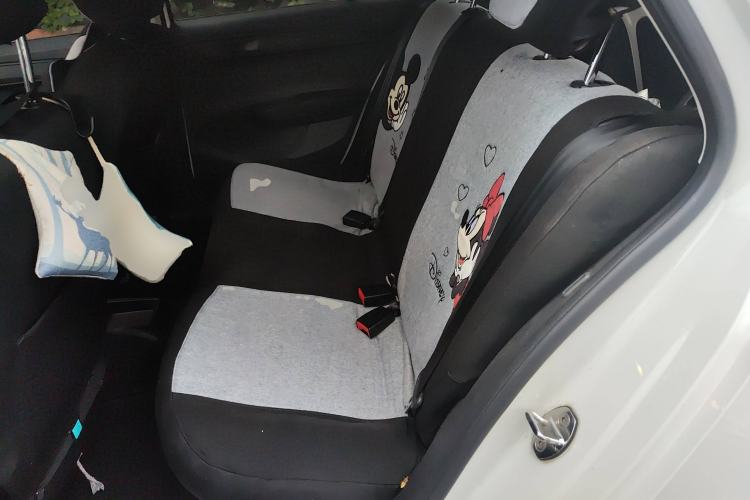 Used Skoda Fabia 2017 1.4L Automatic Car Enjoy Edition Left Rear Seat