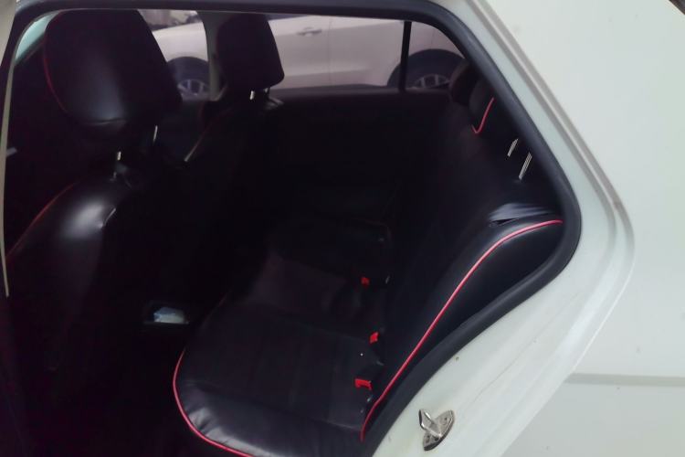 Used Skoda Fabia 2017 1.4L Automatic Car Enjoy Edition Left Rear Seat