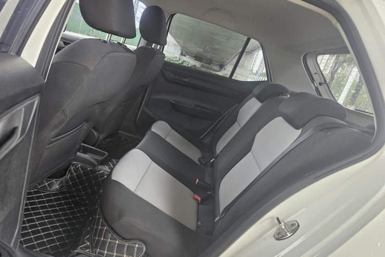 Used Skoda Fabia 2017 1.4L Automatic Car Enjoy Edition Left Rear Seat