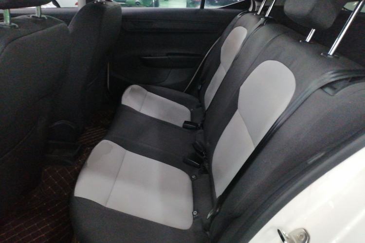 Used Skoda Fabia 2017 1.4L Automatic Car Enjoy Edition Left Rear Seat