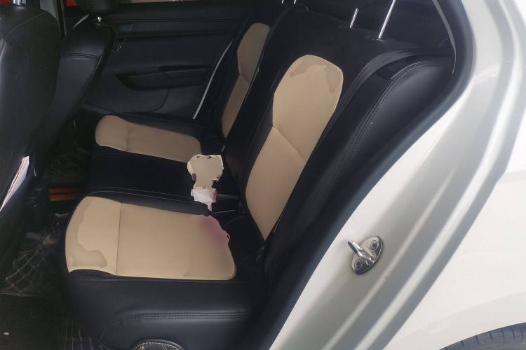 Used Skoda Fabia 2017 1.4L Automatic Car Enjoy Edition Left Rear Seat