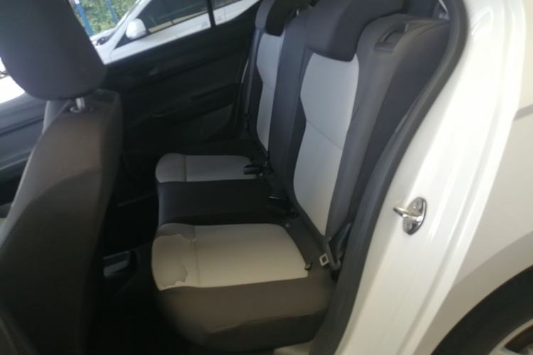 Used Skoda Fabia 2017 1.4L Automatic Car Enjoy Edition Left Rear Seat