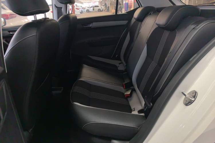 Used Skoda Fabia 2017 1.6L Automatic Chuanxing Edition Left Rear Seat