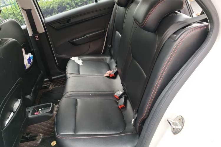 Used Skoda Fabia 2017 1.4L Automatic Car Enjoy Edition Left Rear Seat