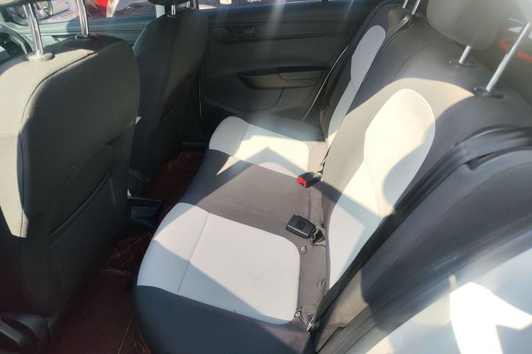 Used Skoda Fabia 2017 1.4L Automatic Car Enjoy Edition Left Rear Seat