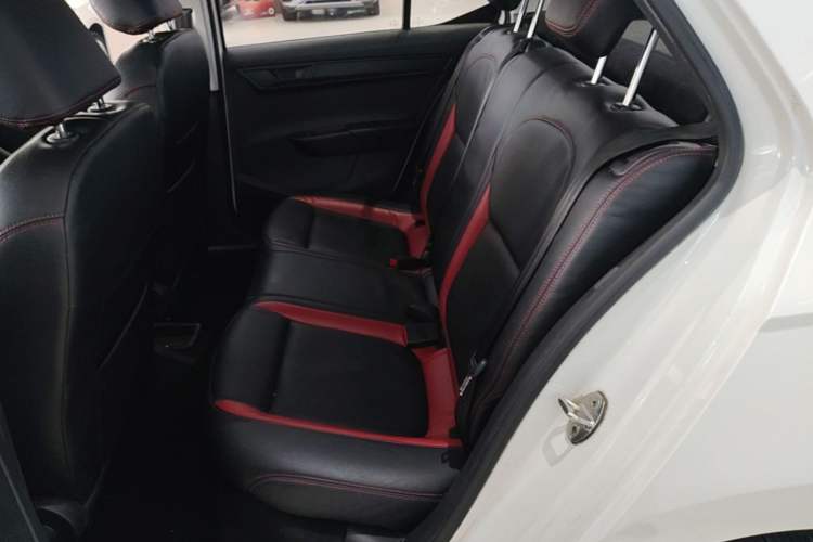 Used Skoda Fabia 2017 1.4L Automatic Car Enjoy Edition Left Rear Seat