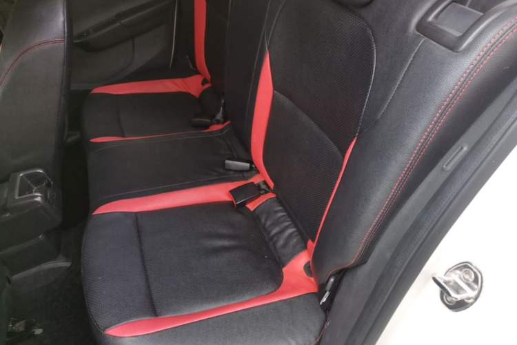 Used Skoda Fabia 2017 1.4L Automatic Car Enjoy Edition Left Rear Seat
