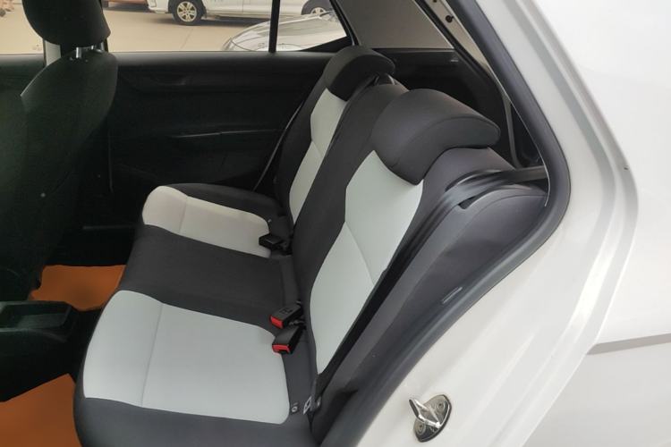 Used Skoda Fabia 2017 1.4L Automatic Car Enjoy Edition Left Rear Seat