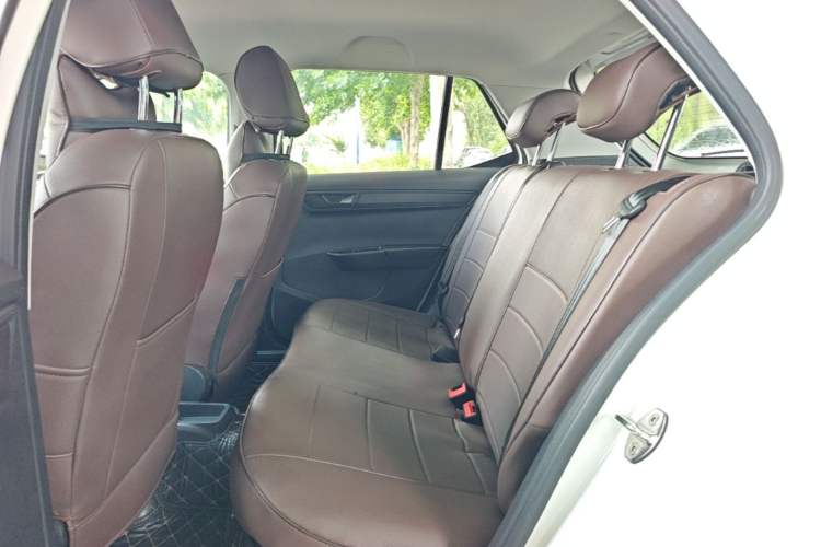 Used Skoda Fabia 2017 1.4L Automatic Car Enjoy Edition Left Rear Seat