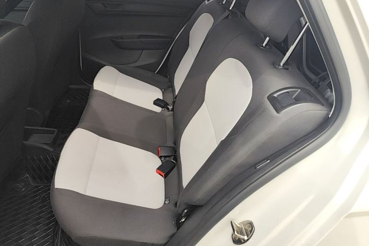 Used Skoda Fabia 2017 1.4L Automatic Car Enjoy Edition Left Rear Seat