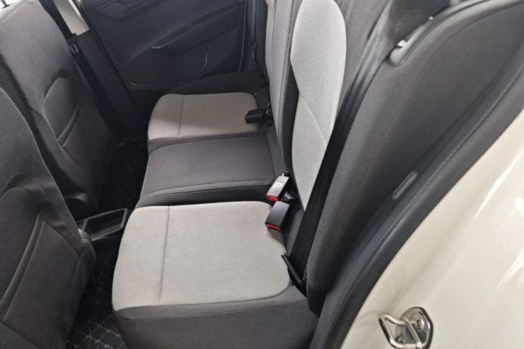 Used Skoda Fabia 2017 1.4L Automatic Car Enjoy Edition Left Rear Seat