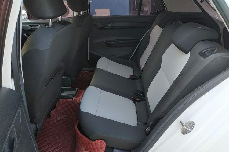 Used Skoda Fabia 2017 1.4L Automatic Car Enjoy Edition Left Rear Seat