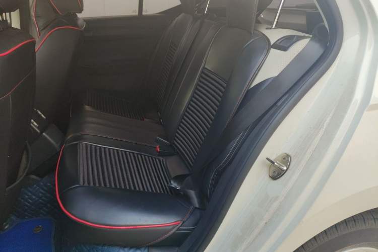 Used Skoda Fabia 2017 1.4L Automatic Car Enjoy Edition Left Rear Seat