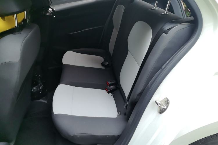 Used Skoda Fabia 2017 1.4L Automatic Car Enjoy Edition Left Rear Seat