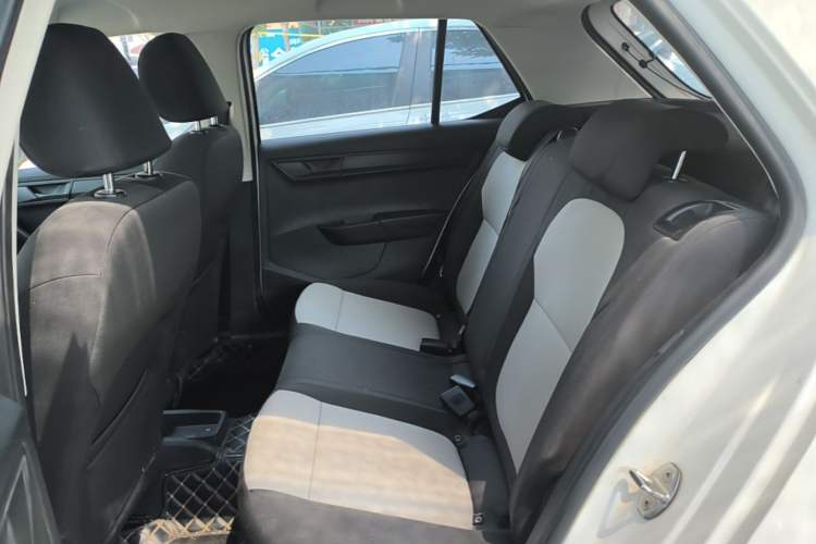 Used Skoda Fabia 2017 1.4L Automatic Car Enjoy Edition Left Rear Seat