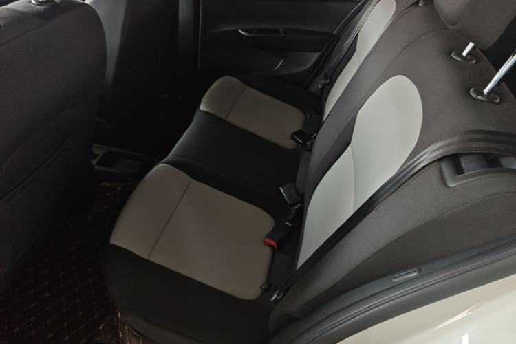 Used Skoda Fabia 2017 1.4L Automatic Car Enjoy Edition Left Rear Seat