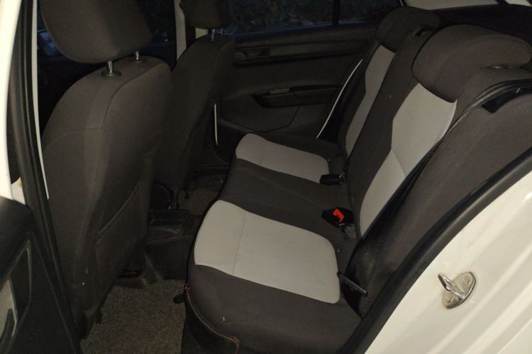 Used Skoda Fabia 2017 1.4L Manual Enjoy Edition Left Rear Seat