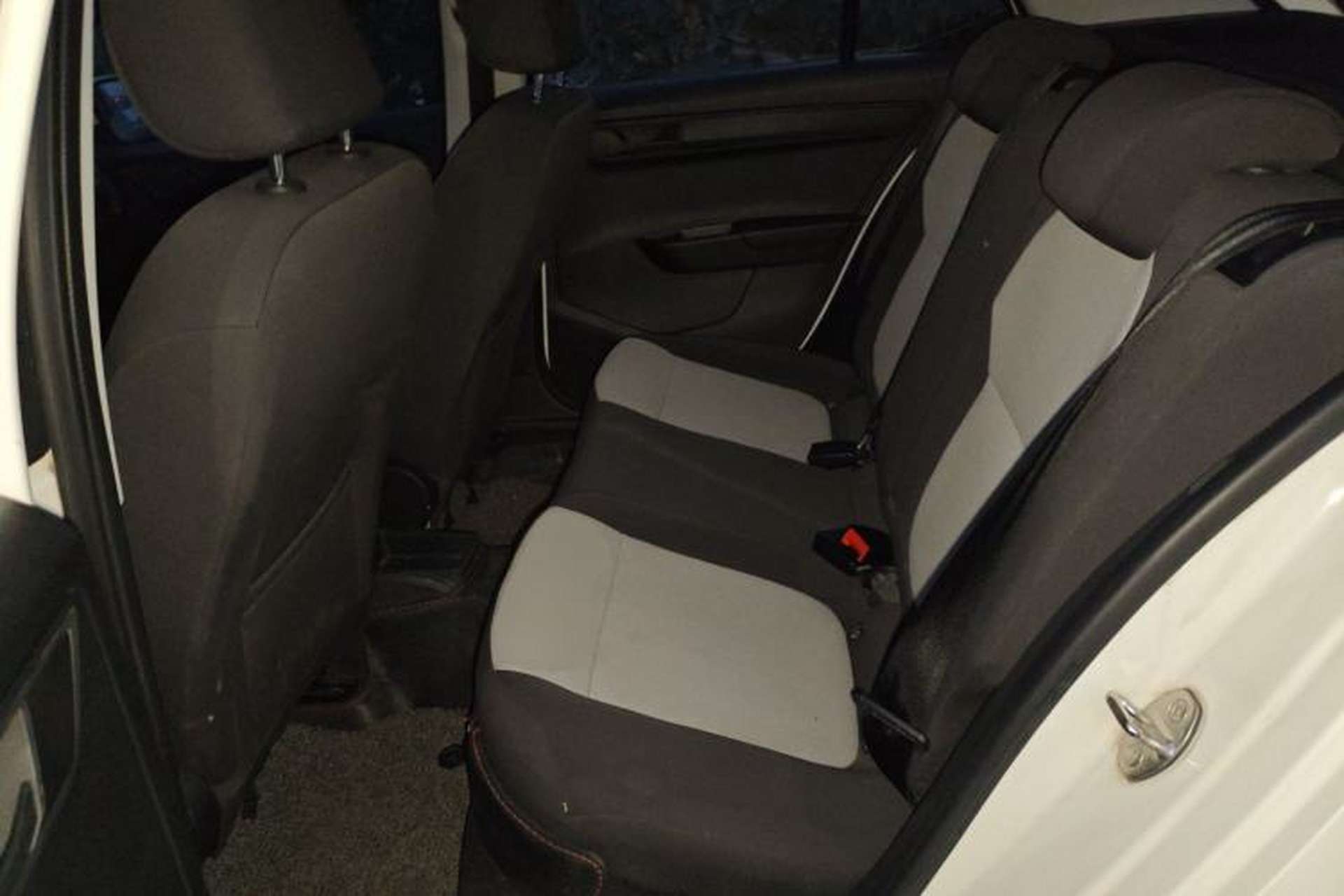 Used Skoda Fabia 2017 1.4L Manual Enjoy Edition Left Rear Seat