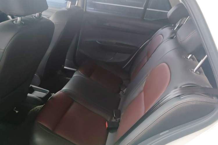 Used Skoda Fabia 2017 1.4L Automatic Car Enjoy Edition Left Rear Seat