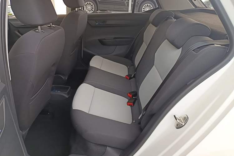 Used Skoda Fabia 2017 1.4L Automatic Car Enjoy Edition Left Rear Seat