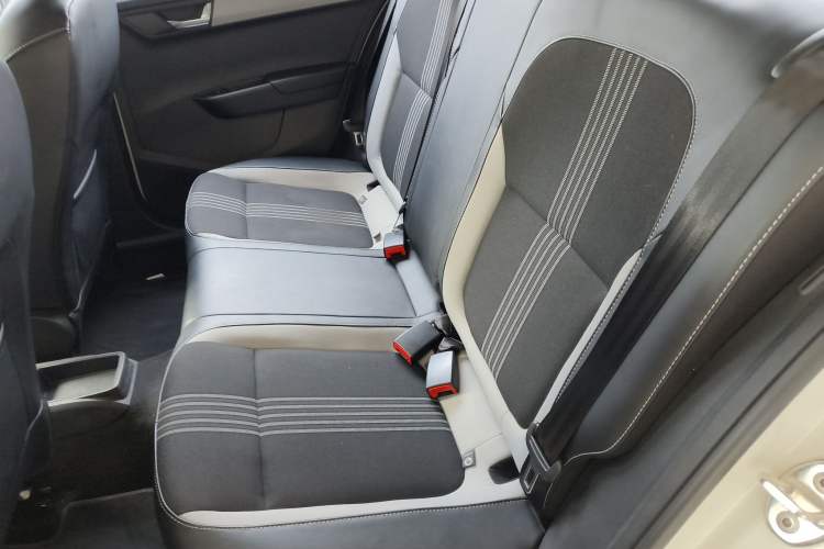 Used Skoda Fabia 2017 1.6L Automatic Sport Edition Left Rear Seat