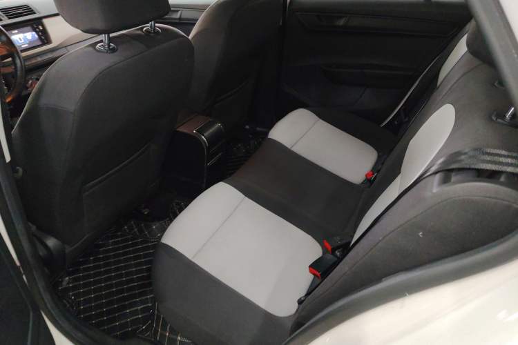 Used Skoda Fabia 2017 1.4L Automatic Car Enjoy Edition Left Rear Seat