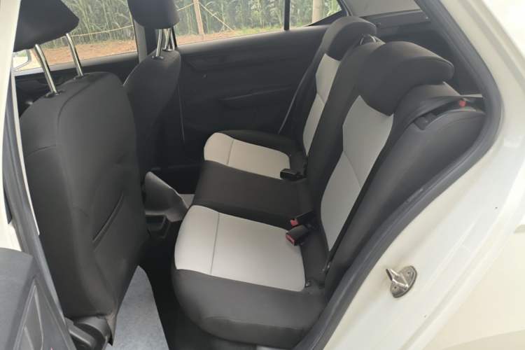 Used Skoda Fabia 2017 1.4L Automatic Car Enjoy Edition Left Rear Seat