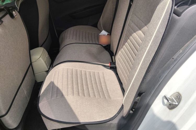 Used Skoda Fabia 2017 1.4L Automatic Front-Drive Model Left Rear Seat