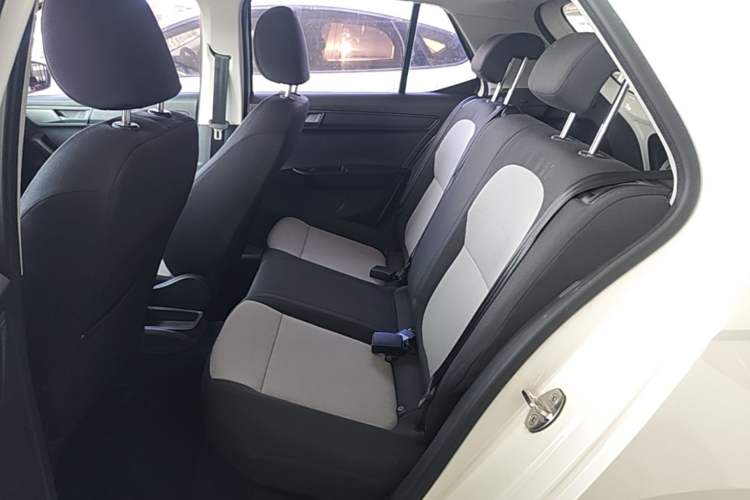 Used Skoda Fabia 2017 1.4L Automatic Car Enjoy Edition Left Rear Seat