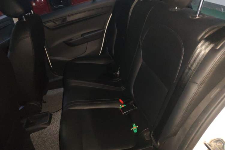 Used Skoda Fabia 2017 1.4L Automatic Car Enjoy Edition Left Rear Seat