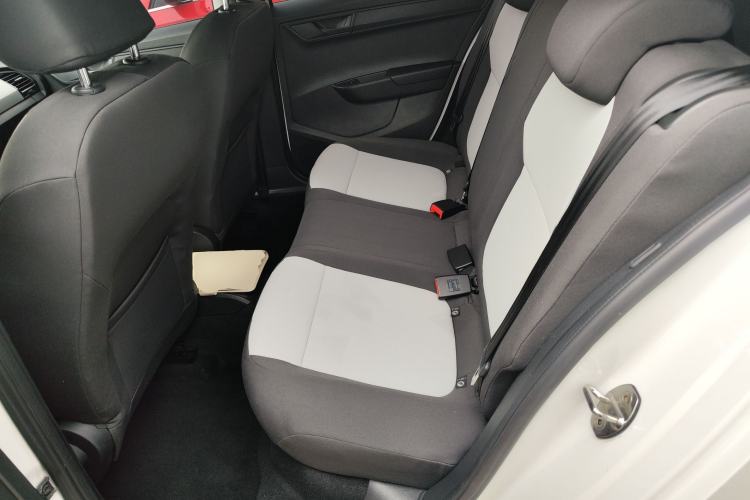 Used Skoda Fabia 2017 1.4L Automatic Car Enjoy Edition Left Rear Seat