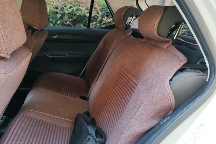 Used Skoda Fabia 2017 1.4L Automatic Front-Drive Model Left Rear Seat