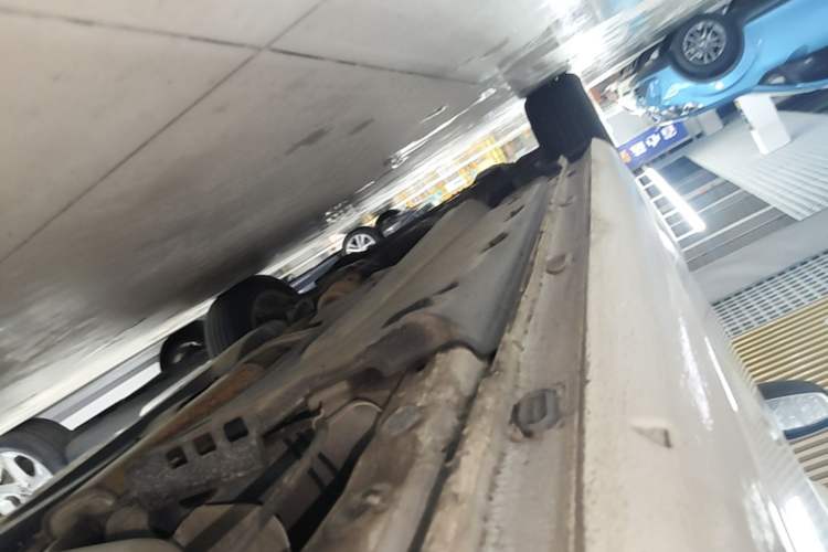 Used Skoda Fabia 2017 1.4L Automatic Car Enjoy Edition Left Side Sill