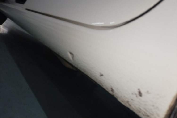 Used Skoda Fabia 2017 1.4L Automatic Car Enjoy Edition Left Side Sill