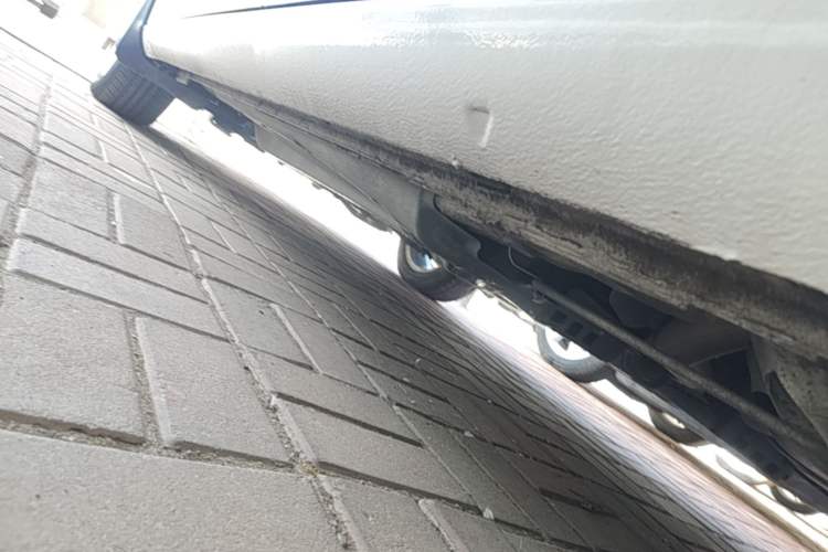Used Skoda Fabia 2017 1.4L Automatic Car Enjoy Edition Left Side Sill