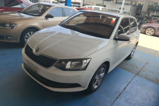 Used Skoda Fabia 2017 1.4L Automatic Car Enjoy Edition