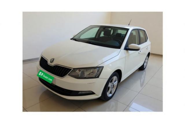 Skoda Fabia 2017 1.4L Automatic Car Enjoy Edition с пробегом