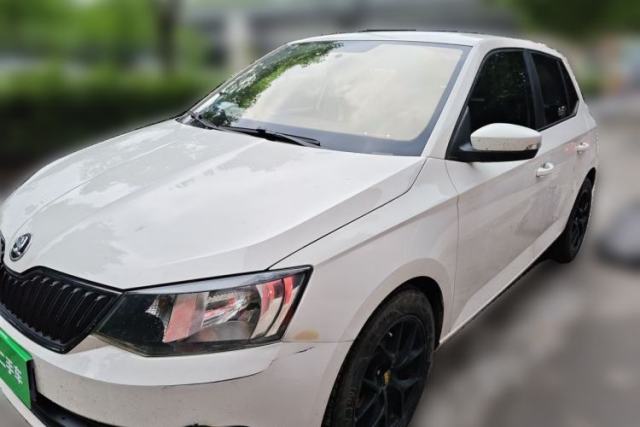 Used Skoda Fabia 2017 1.4L Automatic Car Enjoy Edition