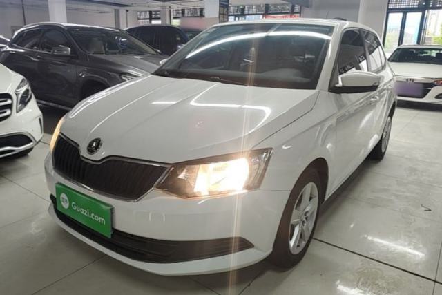 Used Skoda Fabia 2017 1.4L Automatic Car Enjoy Edition