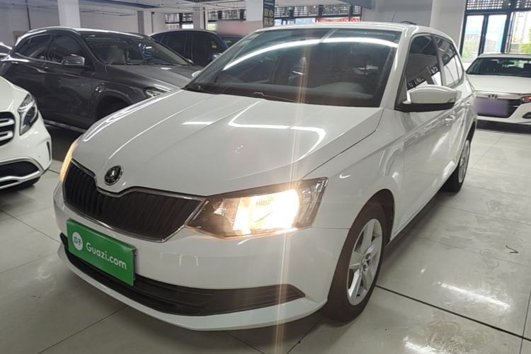 Used Skoda Fabia 2017 1.4L Automatic Car Enjoy Edition Guazi used car, China used car export, Used car for sale, Used Skoda cars, Cheapest cars for sale