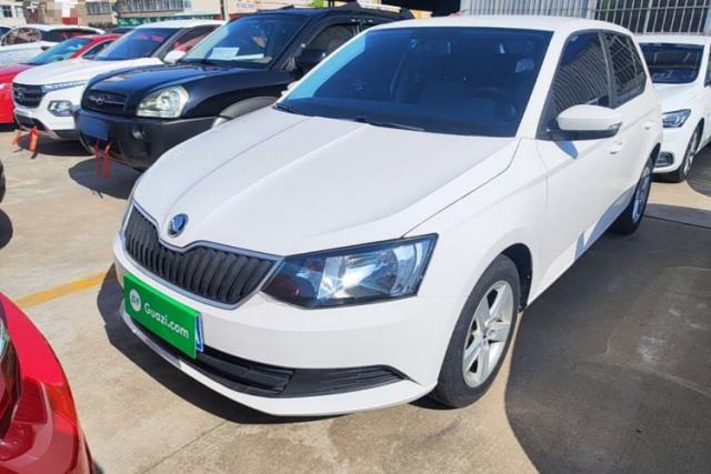 Used Skoda Fabia 2017 1.4L Automatic Car Enjoy Edition