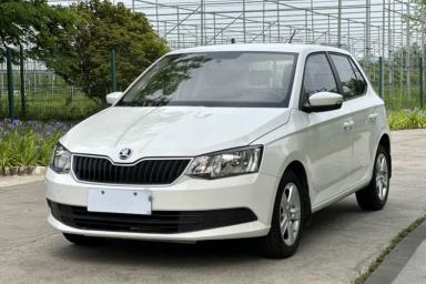 Used Skoda Fabia 2017 1.4L Automatic Car Enjoy Edition