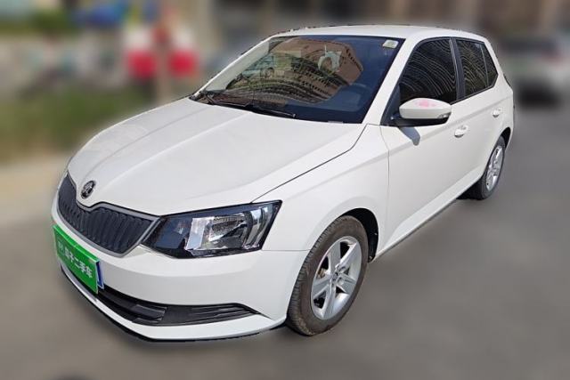 Used Skoda Fabia 2017 1.4L Automatic Car Enjoy Edition