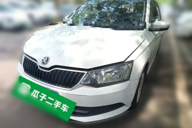 Used Skoda Fabia 2017 1.4L Automatic Car Enjoy Edition