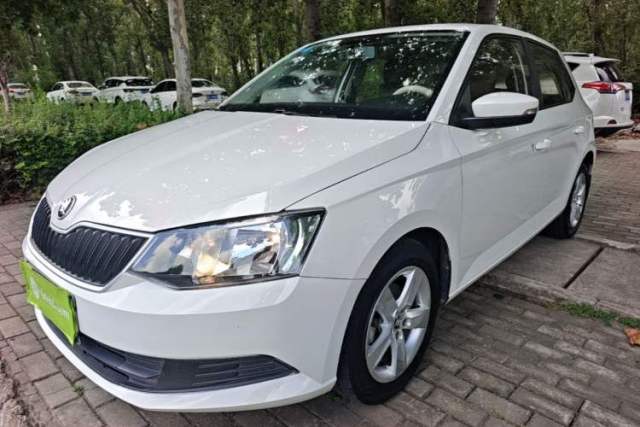 Used Skoda Fabia 2017 1.4L Automatic Car Enjoy Edition