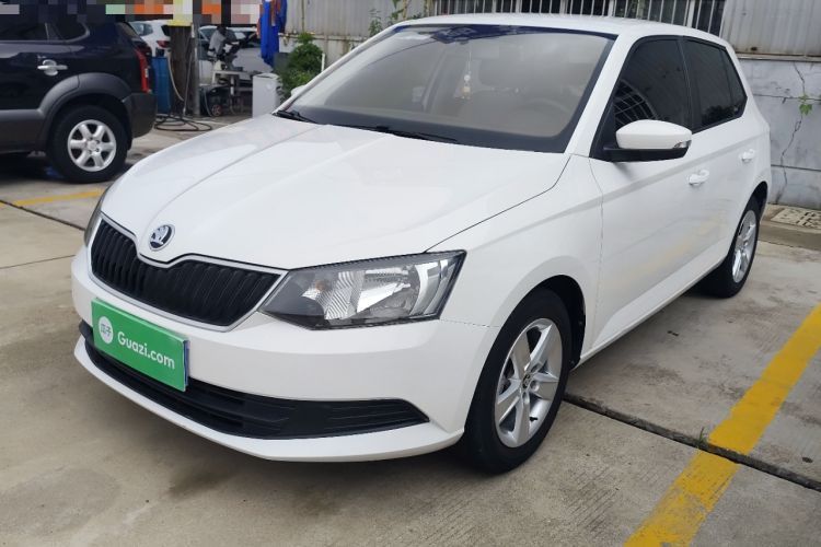 Used Skoda Fabia 2017 1.4L Automatic Car Enjoy Edition Guazi used car, China used car export, Used car for sale, Used cars, Cheapest cars for sale
