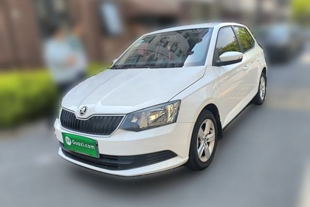 Used Skoda Fabia 2017 1.4L Automatic Car Enjoy Edition