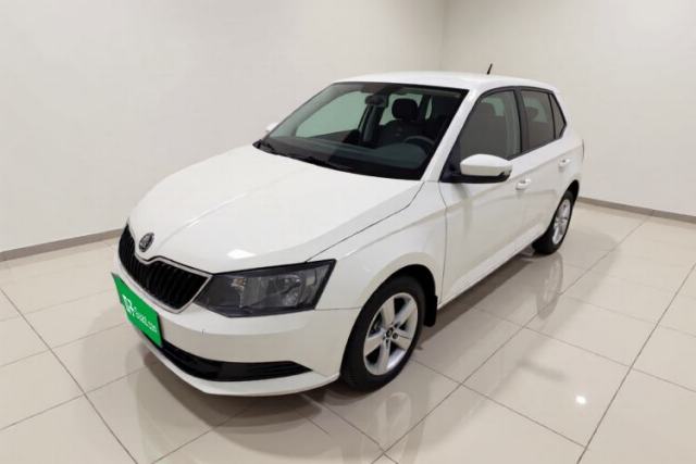 Used Skoda Fabia 2017 1.4L Automatic Car Enjoy Edition